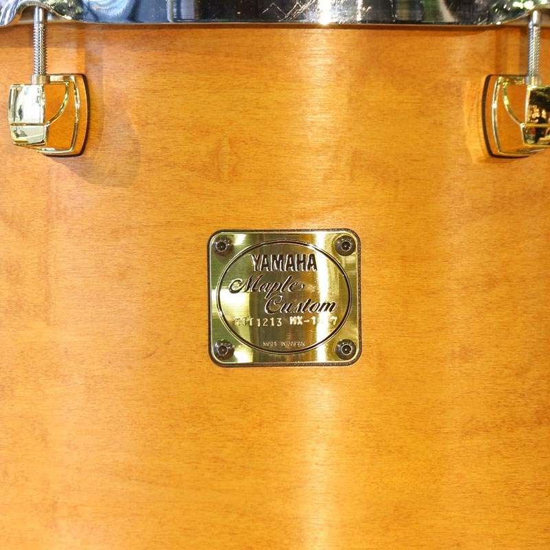 YAMAHA USED 中古 値下げしました！90s Maple Custom Vintage 5PC Set [22BD，10TT，12TT，13TT，16FT/HARD CASE付属] 画像3
