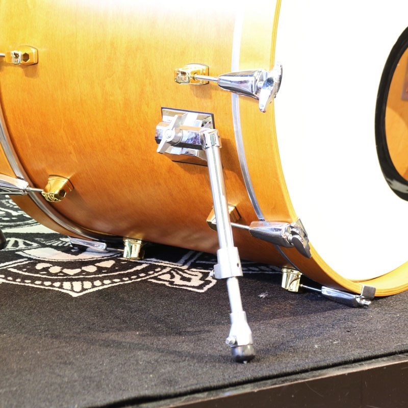 YAMAHA USED 中古 値下げしました！90s Maple Custom Vintage 5PC Set [22BD，10TT，12TT，13TT，16FT/HARD CASE付属] 画像8