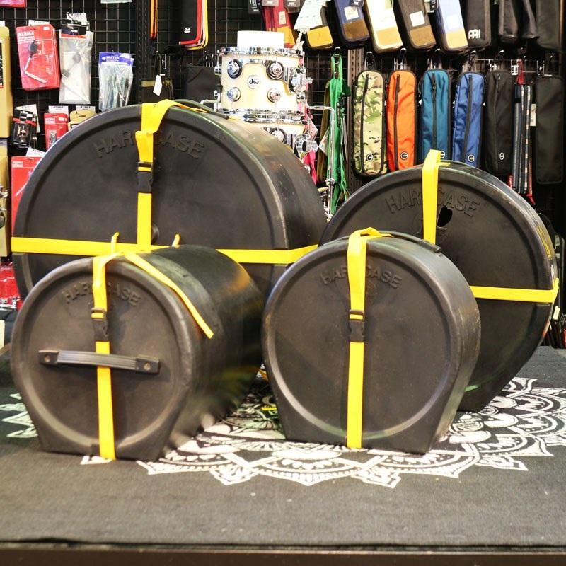 YAMAHA USED 中古 値下げしました！90s Maple Custom Vintage 5PC Set [22BD，10TT，12TT，13TT，16FT/HARD CASE付属] 画像9