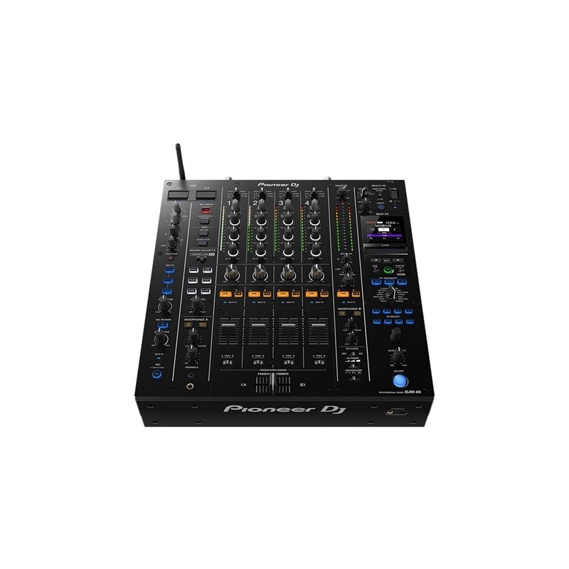 Pioneer DJ DJM-A9 + DECKSAEVR製 本体保護カバーSET 【4chプロフェッショナルDJミキサー】 画像3
