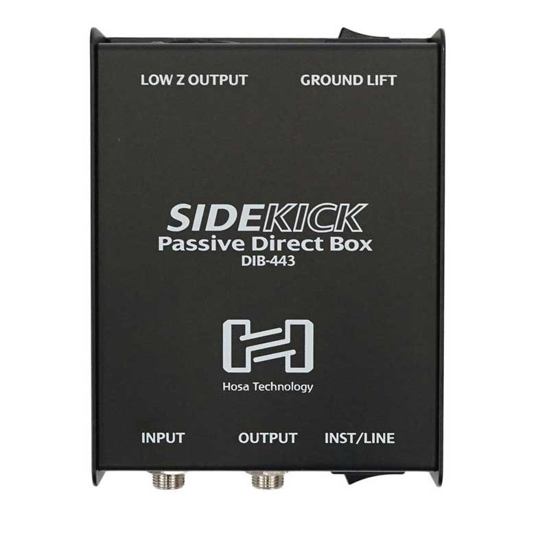 HosaTechnology DIB-443 【ダイレクトボックス】 画像1