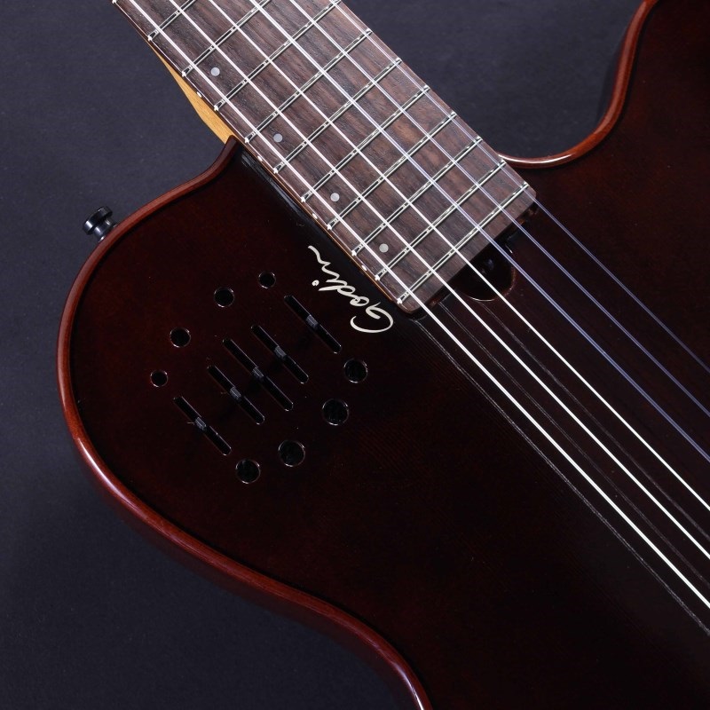 Godin Multiac Mundial (Kanyon Burst) #052417 【特価】 画像3