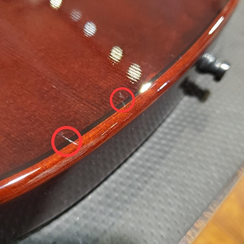 Godin Multiac Mundial (Kanyon Burst) #052417 【特価】 画像7