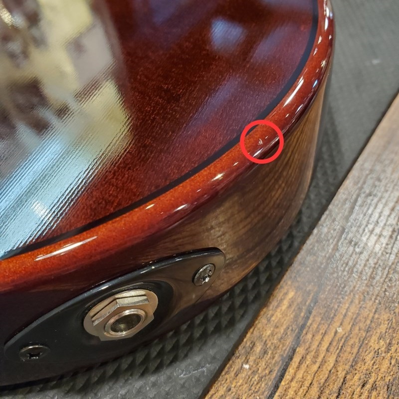 Godin Multiac Mundial (Kanyon Burst) #052417 【特価】 画像8