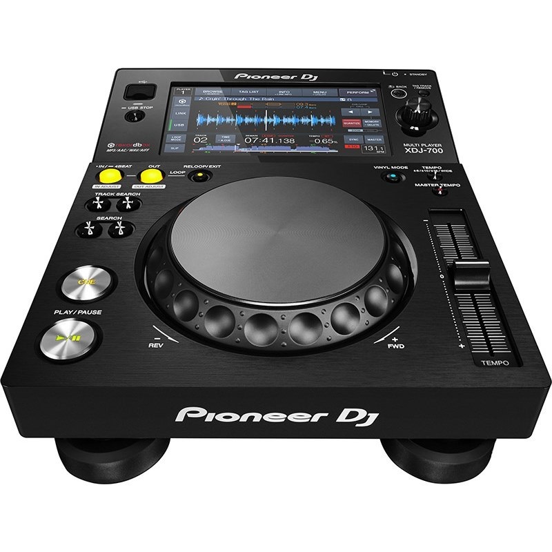 Pioneer DJ XDJ-700 + OYAIDE製 高品質RCAケーブル SET 【今なら16GB USBメモリースティックプレゼント】 画像5