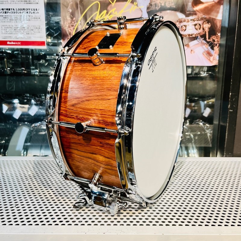 Inami Custom Drums ICD Bubinga Stave Snare Drum 14×6 【MADE