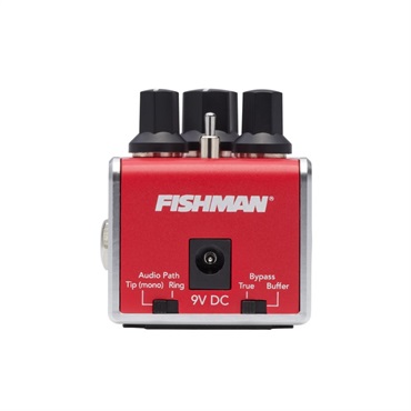 FISHMAN AFX ACOUSTIVERB MINI REVERB PEDAL [PRO-AFX-RV2] フィッシュマン 画像4
