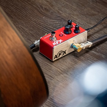 FISHMAN AFX ACOUSTIVERB MINI REVERB PEDAL [PRO-AFX-RV2] フィッシュマン 画像6