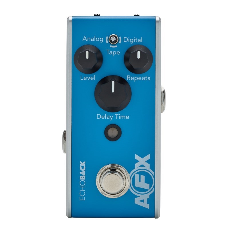 FISHMAN AFX ECHOBACK MINI DELAY PEDAL [PRO-AFX-DL2