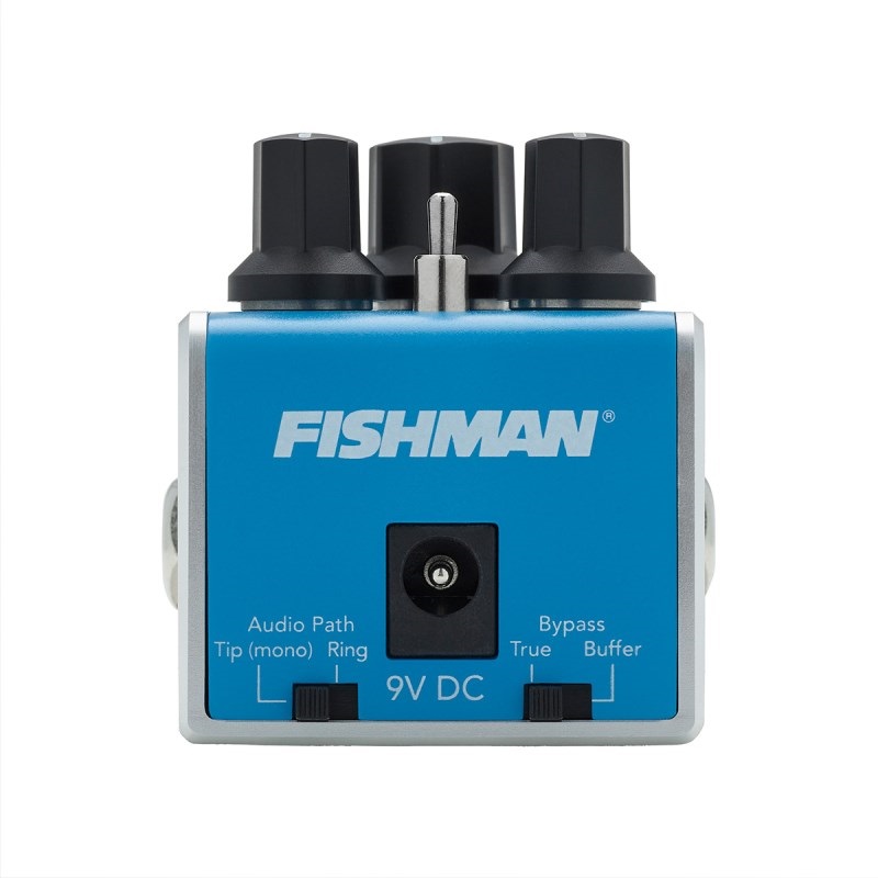 FISHMAN AFX ECHOBACK MINI DELAY PEDAL [PRO-AFX-DL2] フィッシュマン 画像4