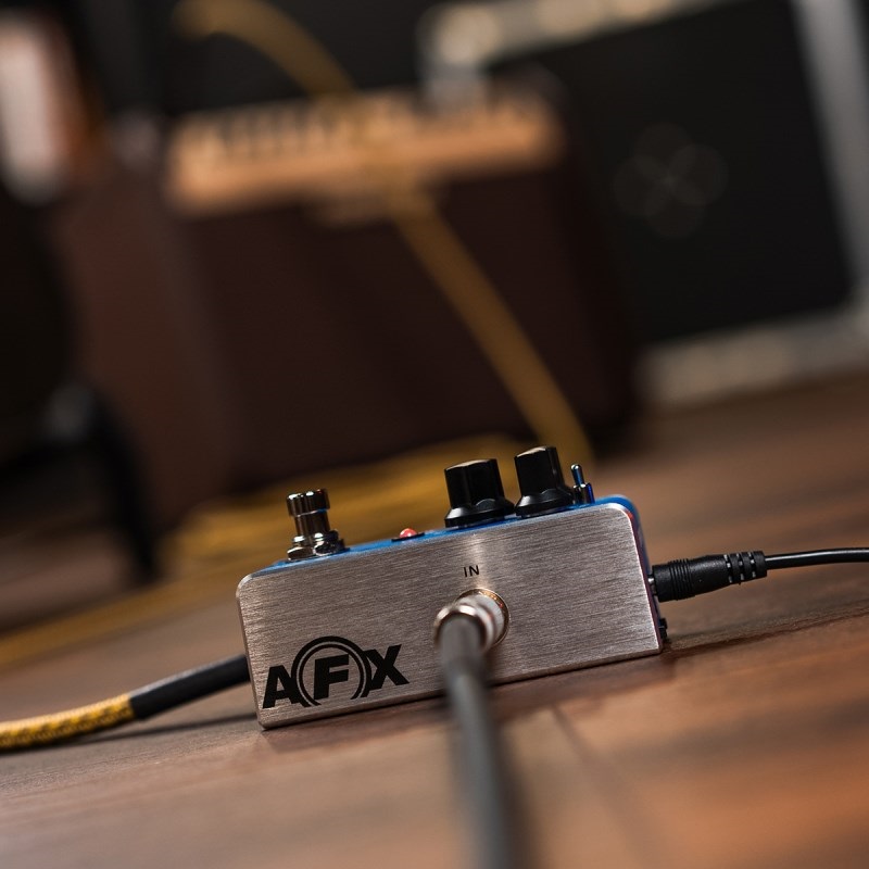 FISHMAN AFX ECHOBACK MINI DELAY PEDAL [PRO-AFX-DL2] フィッシュマン 画像6