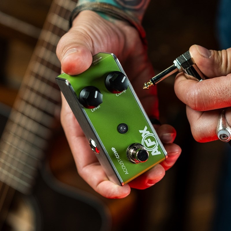 FISHMAN AFX ACOUSTICOMP MINI COMPRESSOR PEDAL [PRO-AFX-CM2] フィッシュマン 画像5