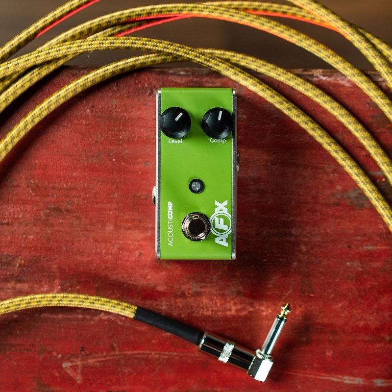 FISHMAN AFX ACOUSTICOMP MINI COMPRESSOR PEDAL [PRO-AFX-CM2] フィッシュマン 画像6