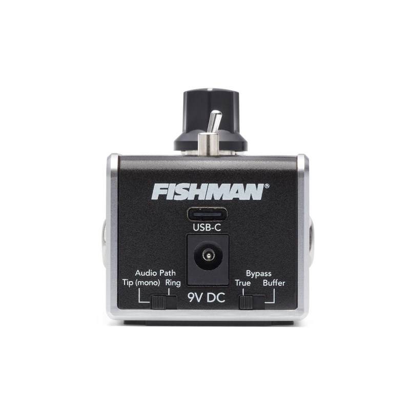 【美品】FISHMAN Broken Record PRO-AFX-LP2 FISHMAN AFX PRO-AFX-LP2 BROKEN RECORD MINI ACOUSTIC GUITAR