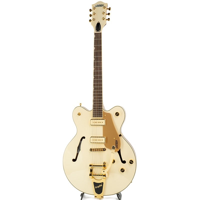 GRETSCH Electromatic Pristine LTD Center Block Double-Cut with Bigsby (White Gold/Laurel) 【B級特価】 画像1