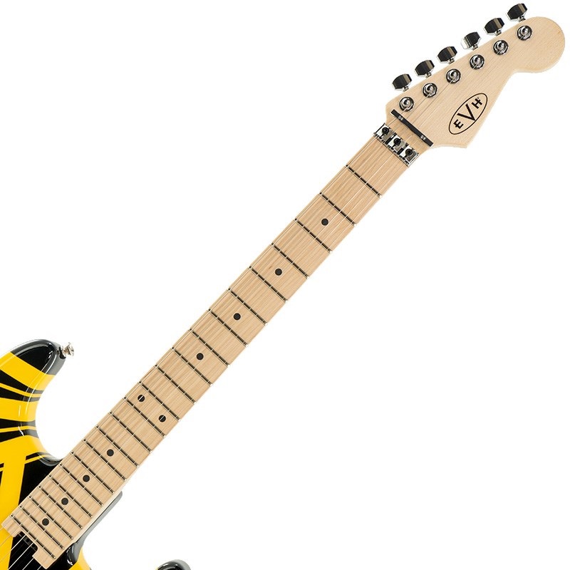 EVH Striped Series Black with Yellow Stripes 【B級特価