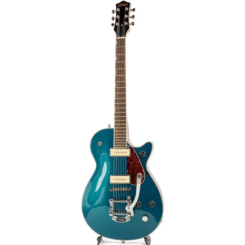 GRETSCH G5210T-P90 Electromatic Jet Two 90 Single-Cut with Bigsby (Petrol/Laurel) 【B級特価】 画像1