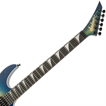 Jackson MJ Series Dinky DKRP (Transparent Blue Burst) 【B級特価】 画像3