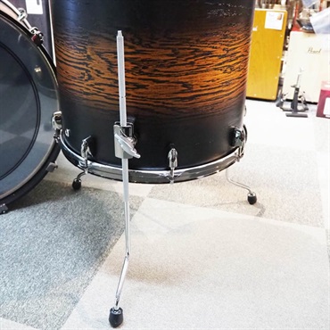 YAMAHA LIVE CUSTOM HYBRID OAK 4pc Drum Set [LHB2218 + LHP6F3 (BD22，FT16，TT12＆10) / UZU アースサンバースト] 画像5