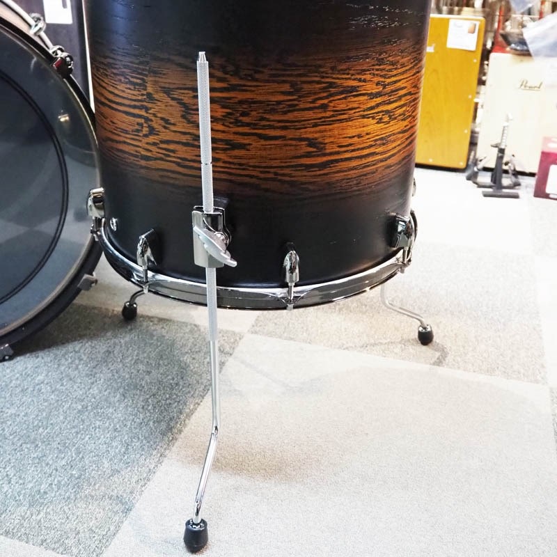YAMAHA LIVE CUSTOM HYBRID OAK 4pc Drum Set [LHB2218 + LHP6F3 (BD22，FT16，TT12＆10) / UZU アースサンバースト] 画像5