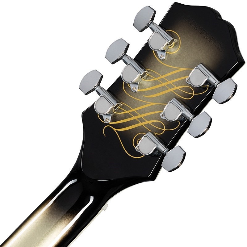 Epiphone Adam Jones Les Paul Custom Art Collection: Julie Heffernan's Study For Self Portrait with Rose Skirt and a Mouse， Antique Silverburst【特価】 画像7