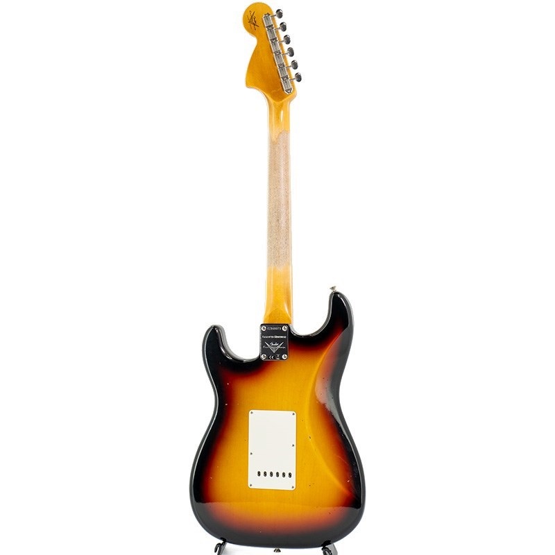 Fender Custom Shop Limited Edition‘67 Stratocaster HSS Journeyman Relic Aged 3-Color Sunburst【SN.CZ565071】【特価】 画像2