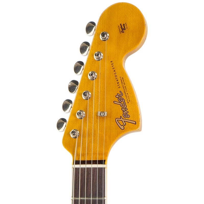 Fender Custom Shop Limited Edition‘67 Stratocaster HSS Journeyman Relic Aged 3-Color Sunburst【SN.CZ565071】【特価】 画像3
