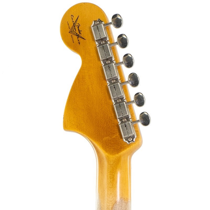 Fender Custom Shop Limited Edition‘67 Stratocaster HSS Journeyman Relic Aged 3-Color Sunburst【SN.CZ565071】【特価】 画像4