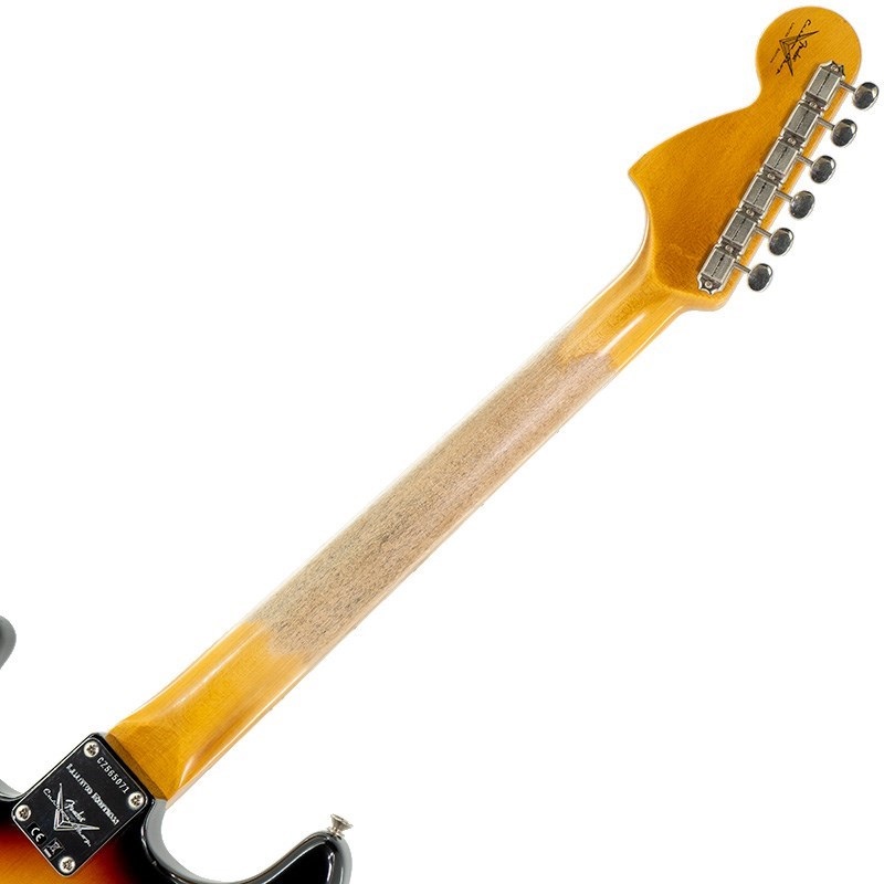 Fender Custom Shop Limited Edition‘67 Stratocaster HSS Journeyman Relic Aged 3-Color Sunburst【SN.CZ565071】【特価】 画像6