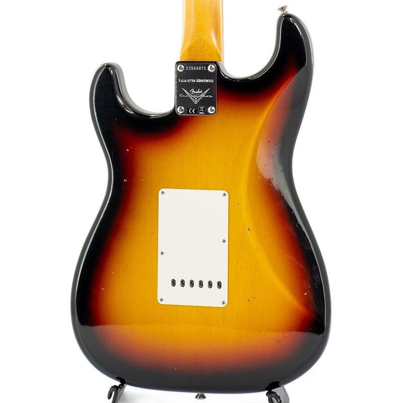 Fender Custom Shop Limited Edition‘67 Stratocaster HSS Journeyman Relic Aged 3-Color Sunburst【SN.CZ565071】【特価】 画像7
