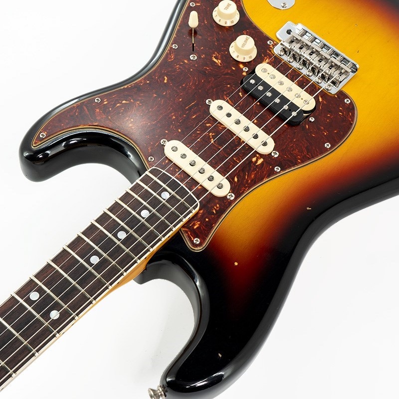 Fender Custom Shop Limited Edition‘67 Stratocaster HSS Journeyman Relic Aged 3-Color Sunburst【SN.CZ565071】【特価】 画像8