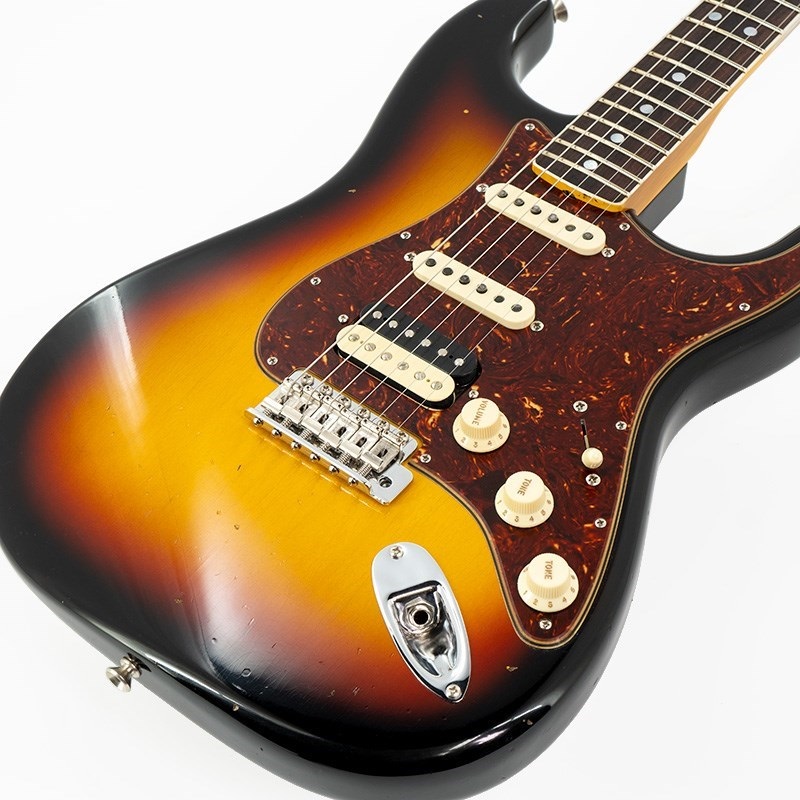 Fender Custom Shop Limited Edition‘67 Stratocaster HSS Journeyman Relic Aged 3-Color Sunburst【SN.CZ565071】【特価】 画像9
