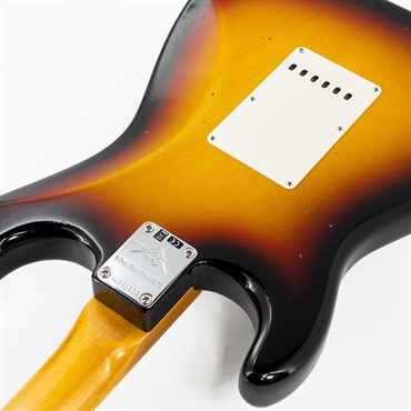 Fender Custom Shop Limited Edition‘67 Stratocaster HSS Journeyman Relic Aged 3-Color Sunburst【SN.CZ565071】【特価】 画像10