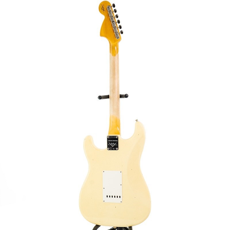 Fender Custom Shop Limited Edition‘67 Stratocaster HSS Journeyman Relic Aged Vintage White【SN.CZ567399】【特価】 画像2