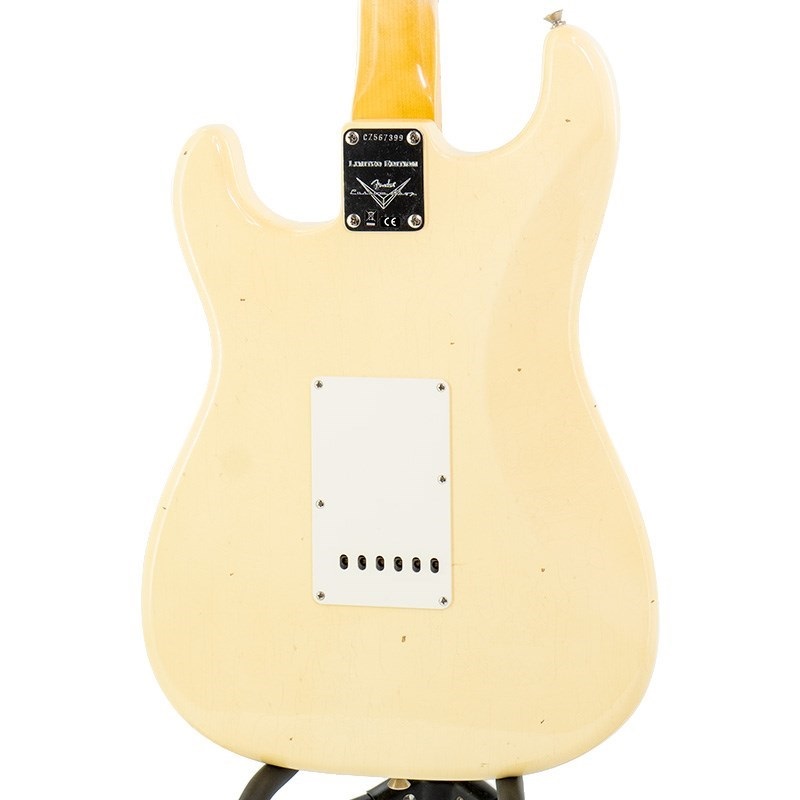 Fender Custom Shop Limited Edition‘67 Stratocaster HSS Journeyman Relic Aged Vintage White【SN.CZ567399】【特価】 画像7