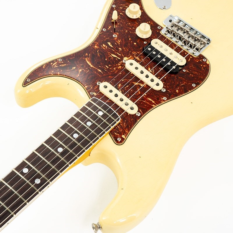 Fender Custom Shop Limited Edition‘67 Stratocaster HSS Journeyman Relic Aged Vintage White【SN.CZ567399】【特価】 画像8