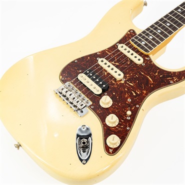Fender Custom Shop Limited Edition‘67 Stratocaster HSS Journeyman Relic Aged Vintage White【SN.CZ567399】【特価】 画像9