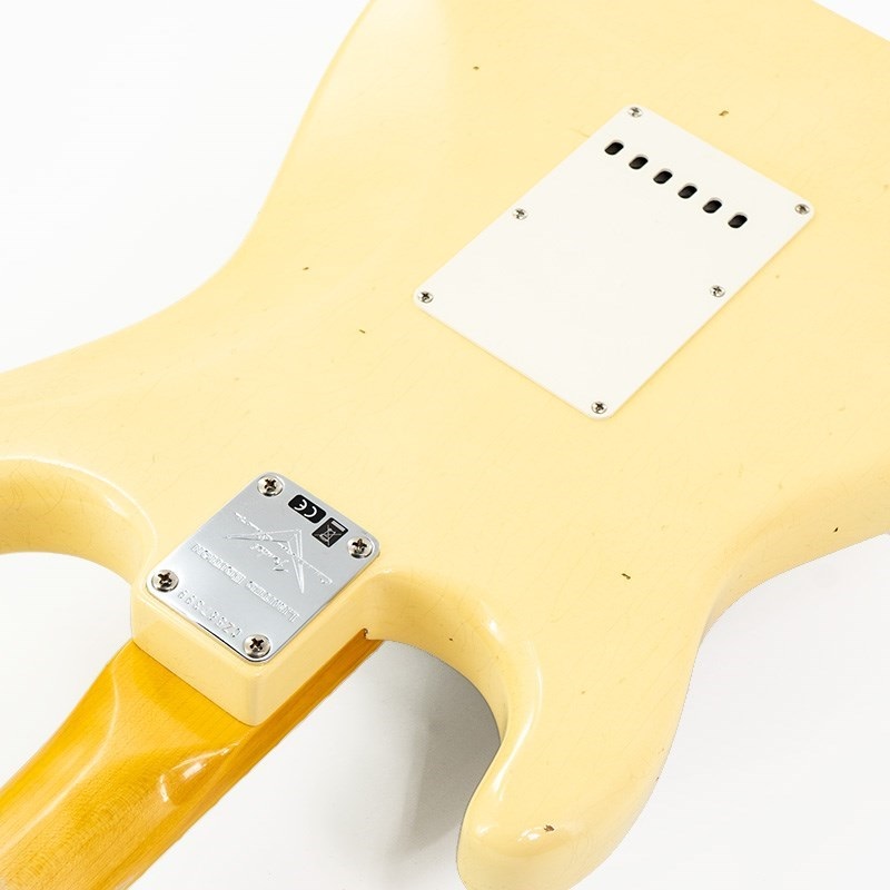 Fender Custom Shop Limited Edition‘67 Stratocaster HSS Journeyman Relic Aged Vintage White【SN.CZ567399】【特価】 画像10