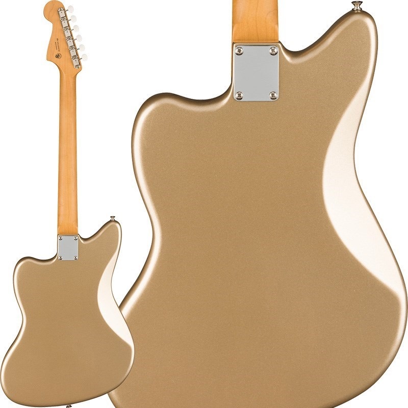 Fender MEX Gold Foil Jazzmaster (Shoreline Gold) 【即納可能】【特価】 画像1