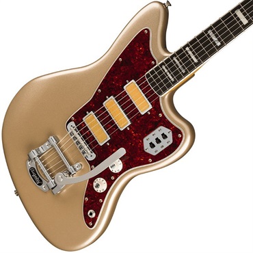 Fender MEX Gold Foil Jazzmaster (Shoreline Gold) 【即納可能】【特価】 画像2