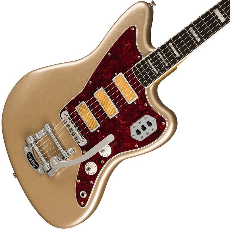 Fender MEX Gold Foil Jazzmaster (Shoreline Gold) 【即納可能】【特価】 画像2