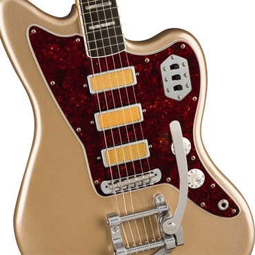 Fender MEX Gold Foil Jazzmaster (Shoreline Gold) 【即納可能】【特価】 画像3