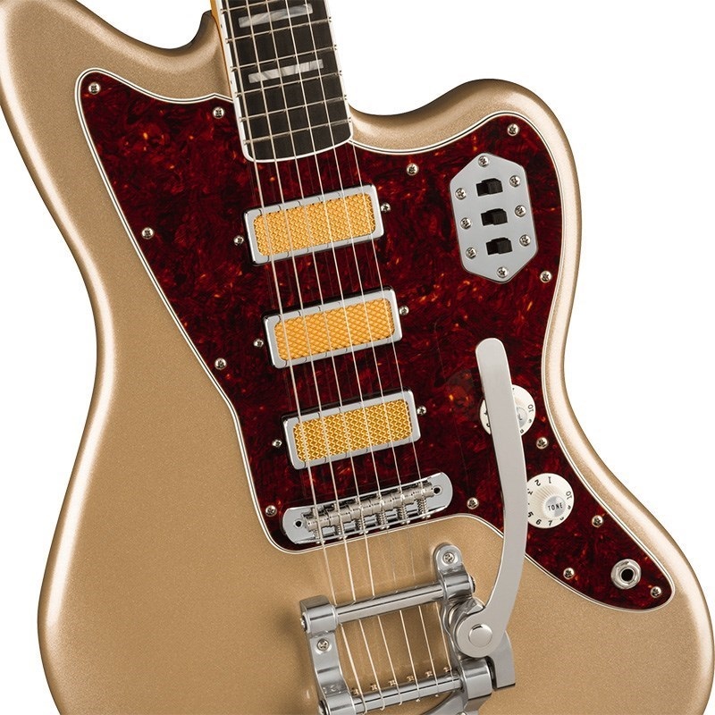 Fender MEX Gold Foil Jazzmaster (Shoreline Gold) 【即納可能】【特価】 画像3