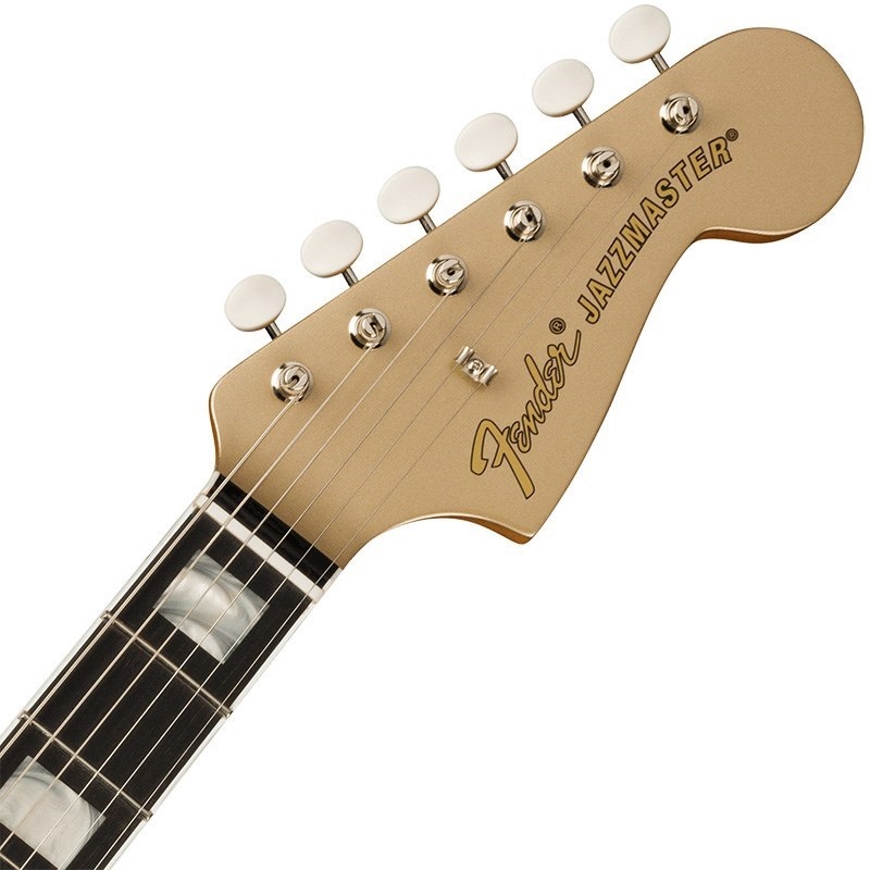 Fender MEX Gold Foil Jazzmaster (Shoreline Gold) 【即納可能】【特価】 画像4