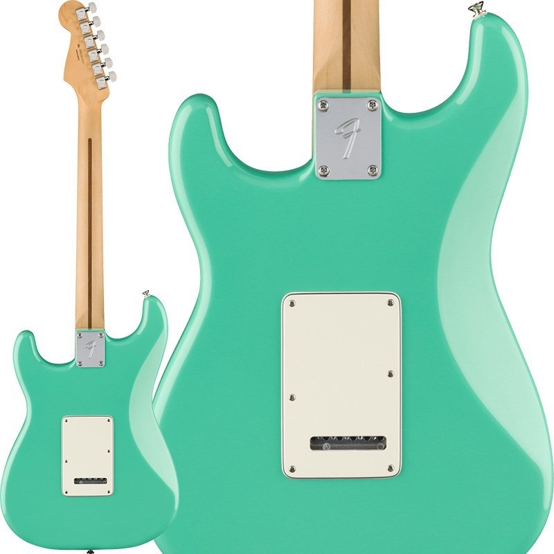 Fender MEX Player Stratocaster HSH (Sea Form Green/Pau Ferro) [Made In Mexico]【特価】 画像1