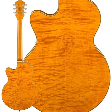 GRETSCH G5655T-QM Electromatic Center Block Jr. Single-Cut Quilted Maple with Bigsby (Speyside)【特価】 画像1