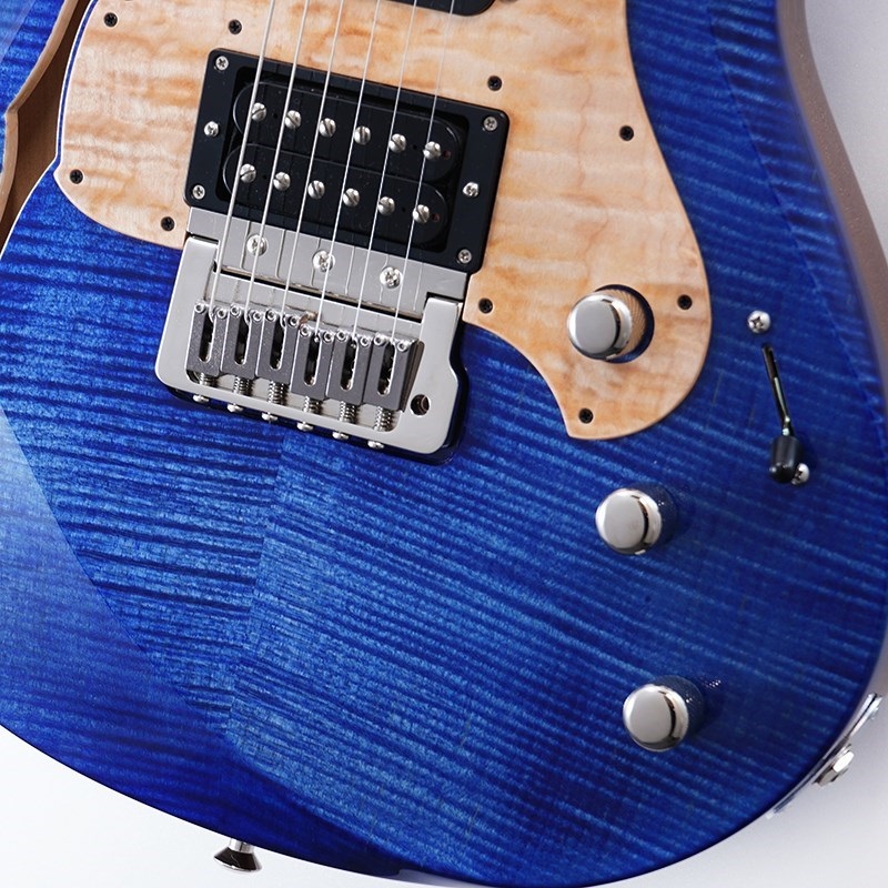 Knaggs Guitars Chesapeake Series Severn Trem HSS Semi-Hollow Ocean Blue Gross #1359【特価】 画像4
