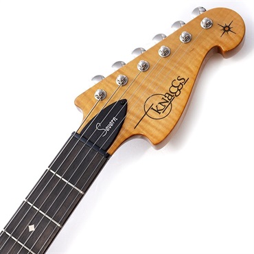 Knaggs Guitars Chesapeake Series Severn Trem HSS Semi-Hollow Ocean Blue Gross #1359【特価】 画像8