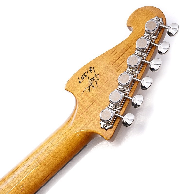 Knaggs Guitars Chesapeake Series Severn Trem HSS Semi-Hollow Ocean Blue Gross #1359【特価】 画像9