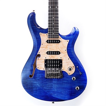 Knaggs Guitars Chesapeake Series Severn Trem HSS Semi-Hollow Ocean Blue Gross #1359【特価】 画像10